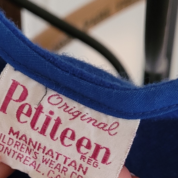 Vintage Petiteen Wool Vest - Picture 4 of 8